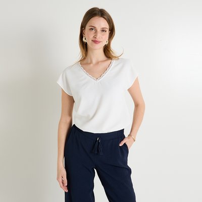 Blouse col V GRAIN DE MALICE