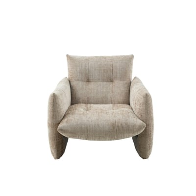 Fauteuil de salon à grands accoudoirs CORTINA PIER IMPORT