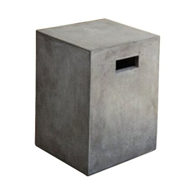 Tabouret Cube en béton - BETON MATHI DESIGN