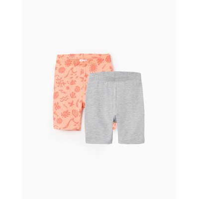 Pack 2 Shorts Cycliste ZIPPY