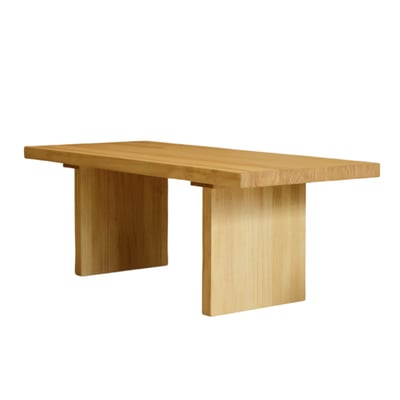 Table basse en pin massif - MAIA HANNUN