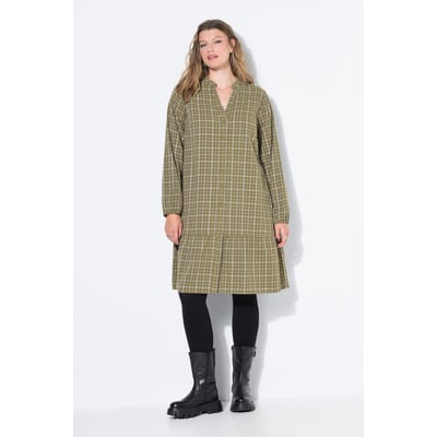 Robe courte et évasée, motif à carreaux STUDIO UNTOLD