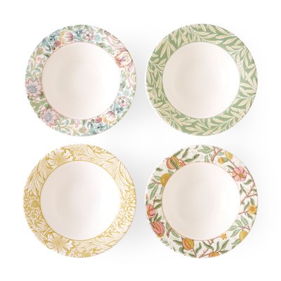 Morris & Co. Set of 4 Assorted Cereal Bowls MORRIS & CO.