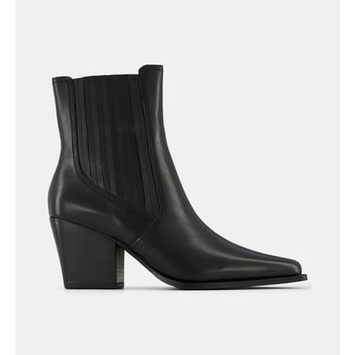 Bottines western chelsea cecilia cuir GALERIES LAFAYETTE