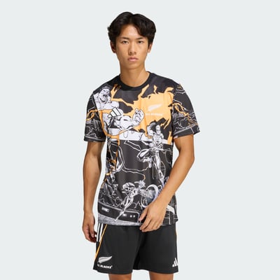 Maillot All Blacks Marvel Captains Run adidas Performance