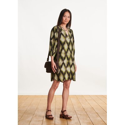 Robe courte ample à imprimé LA FEE MARABOUTEE