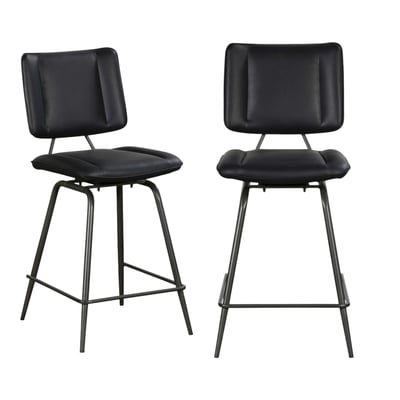 Chaise de bar moderne OKA (lot de 2) PIER IMPORT