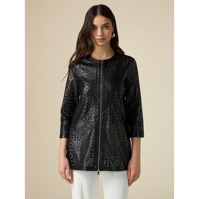 Caban long noir femme cheap