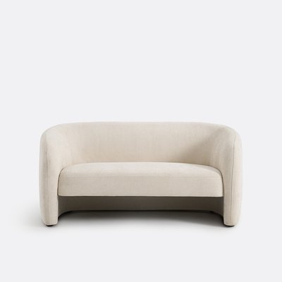 Feines Chenille-Sofa 2-Sitzer, LANDINE LA REDOUTE INTERIEURS