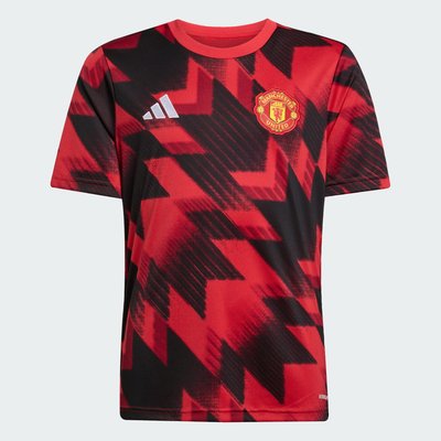 Maillot d'échauffement Manchester United 25/26 Enfants adidas Performance