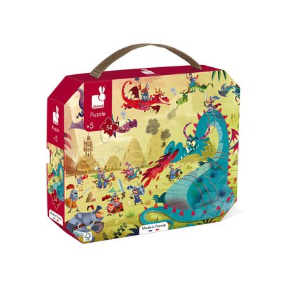 Puzzle Dragons 54 pcs JANOD