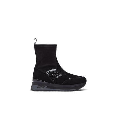 Sneakers boots en daim LIU JO