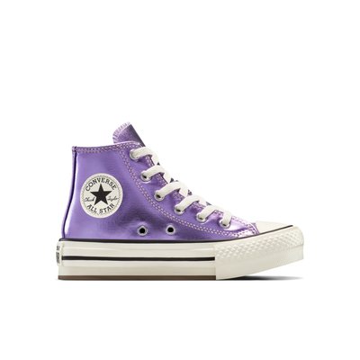 Baskets CHUCK TAYLOR ALL STAR EVA LIFT PLATFORM METALLIC CONVERSE