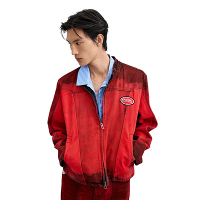 Blouson de course bicolore DESIGUAL