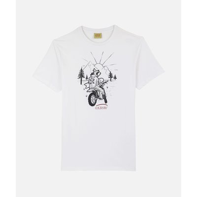 Tee-shirt manches courtes graphique TACOON OXBOW