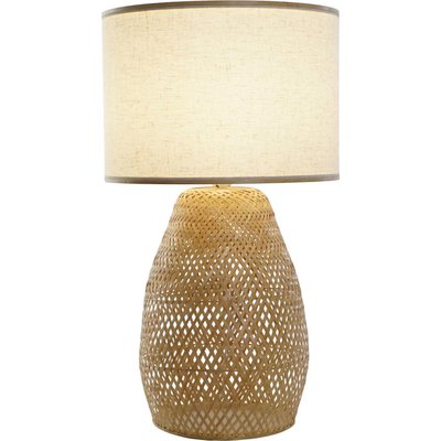 Lampe de salon en bambou, élégance naturelle RECOLLECTION