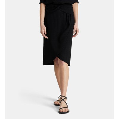 Jupe Tulipe Portefeuille Aloha Jacquard GALERIES LAFAYETTE