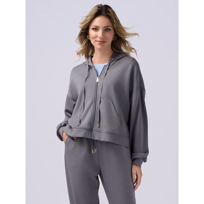 Sweat-shirt réalisé en jersey fluide et doux au toucher OLTRE