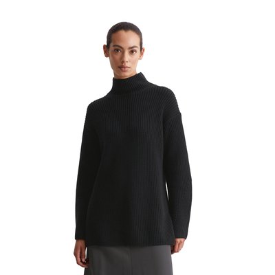 Polo manche longue femme oversize La Redoute
