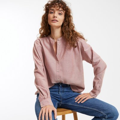 Chemise col mao, manches longues LA REDOUTE COLLECTIONS