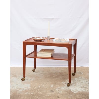 Desserte en bois vintage Anouk N°356 - Bon état DEBONGOUT