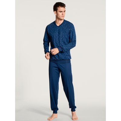 Pyjama avec bords élastiques manches longues CALIDA