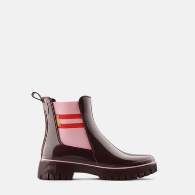 Bottines vegan avec élastique à motif CECI LEMON JELLY