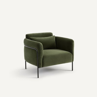 Fauteuil velours, Alistair AM.PM