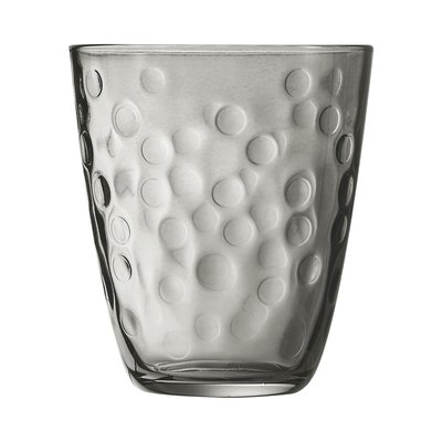 6 verres à eau 31 cl gris LUMINARC
