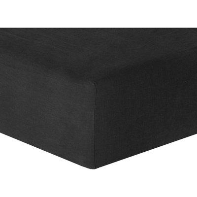 Drap housse lin lavé HORTENSE FEBRONIE