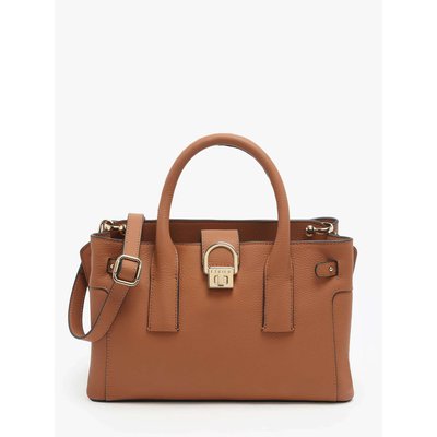 Sac porté main S Equestre cuir ETRIER