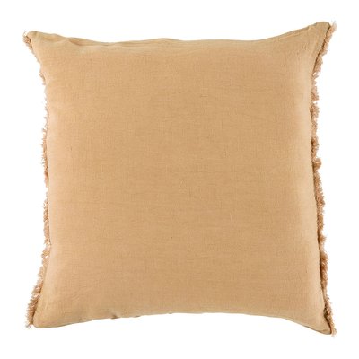Housse de coussin CHLOÉ lin lavé BLANC D’IVOIRE
