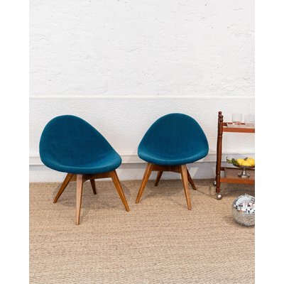 Fauteuil en tissu Jakob N°352 - Bon état DEBONGOUT