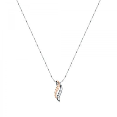 Collier en argent 925 ROSALINE BLUESPIRIT