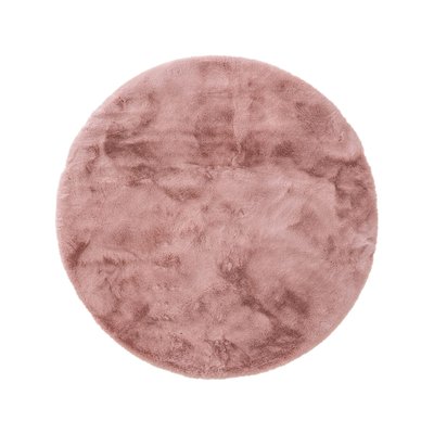 Tapis rond imitation fourrure DAVE BENUTA 