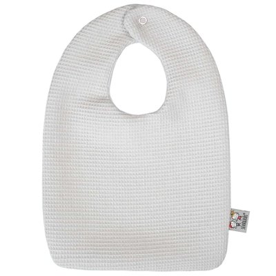 Bavoir en coton nid d'abeille et bambou LUNA SEVIRA KIDS