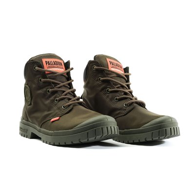 Baskets Pampa SP20 Cuff Waterproof PALLADIUM