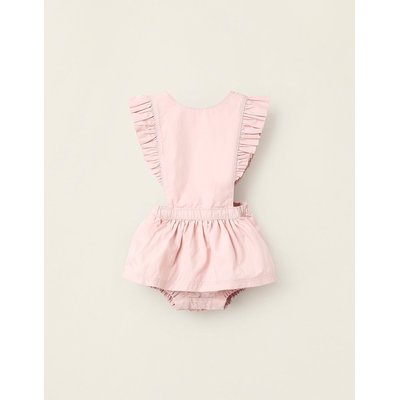 Robe-Salopette avec Volants et Bloomer ZIPPY
