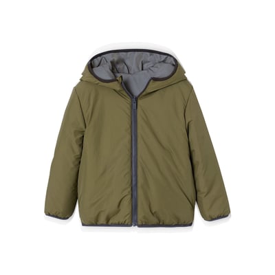 Blouson réversible à capuche VERTBAUDET