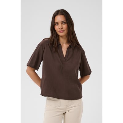 Blouse à manches courtes KAFFE