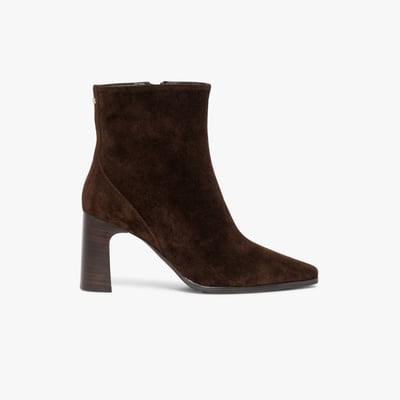 Boots À Talon en cuir ROSA BOCAGE