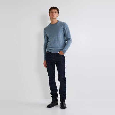 Jean slim en coton MONOPRIX