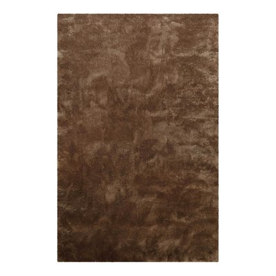 Tapis à poils longs avec de légères rayures, produit B , LULU HOMIE LIVING