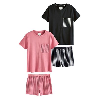 Pyjama à manches courtes, lot de 2 NEXT