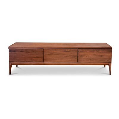 Meuble TV en noyer HEMËT PRODUIT INTERIEUR BRUT