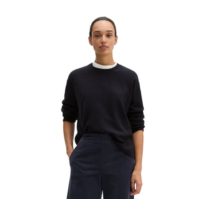 Pull en vrac en laine d'agneau moelleuse MARC O'POLO