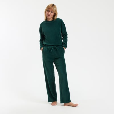 Pyjama en velours côtelé LA REDOUTE COLLECTIONS