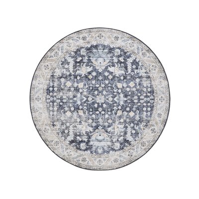 Tapis rond lavables GEORGE BENUTA 