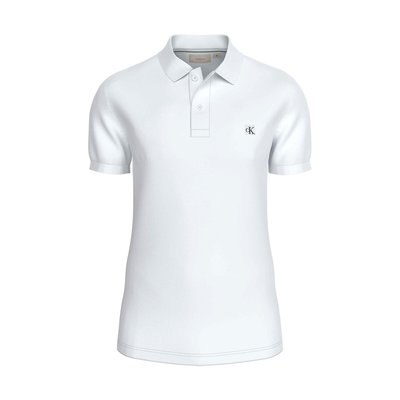 Plain Polo Shirt in Slim Fit CALVIN KLEIN JEANS