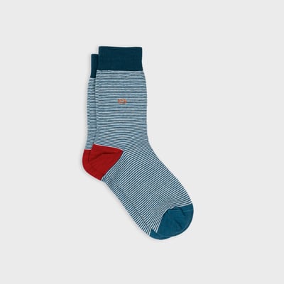 Chaussettes en coton peigné RAYEES BILLYBELT